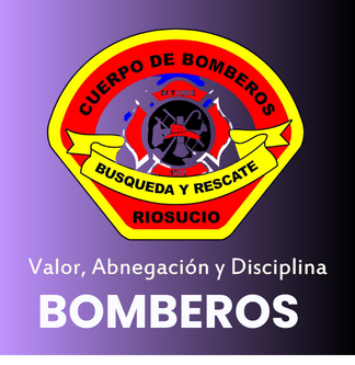 Escudo Oficial Bomberos Voluntarios Riosucio